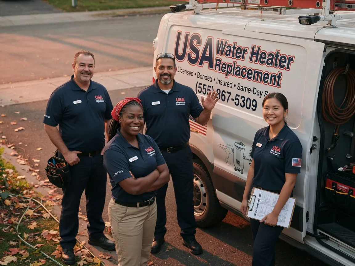 Water Heater Replacement company in Cuddy, PA