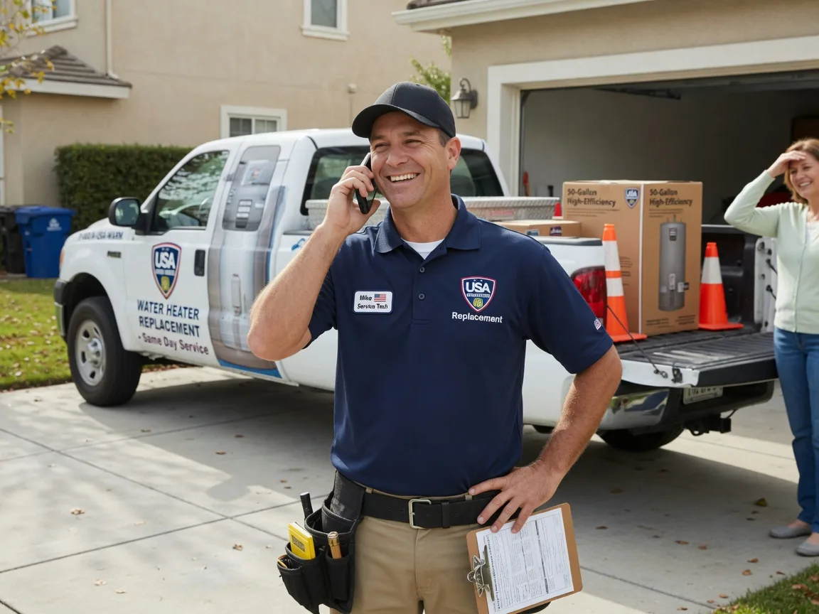 Water Heater Replacement Cuddy, PA FAQs